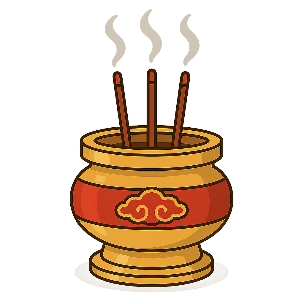 Bát hương Au88